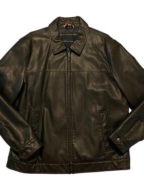 Tommy Hilfiger Men's Black Jacket
